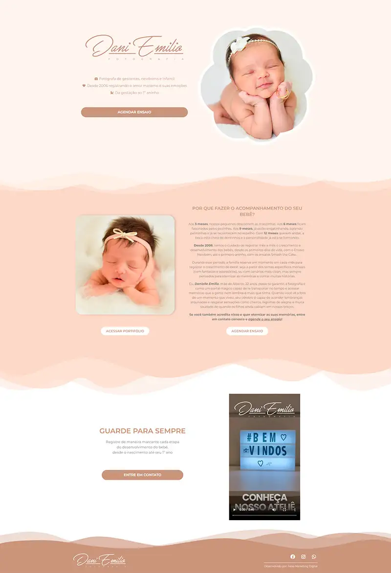 Projeto de site 17 desenvolvido pela Synzel