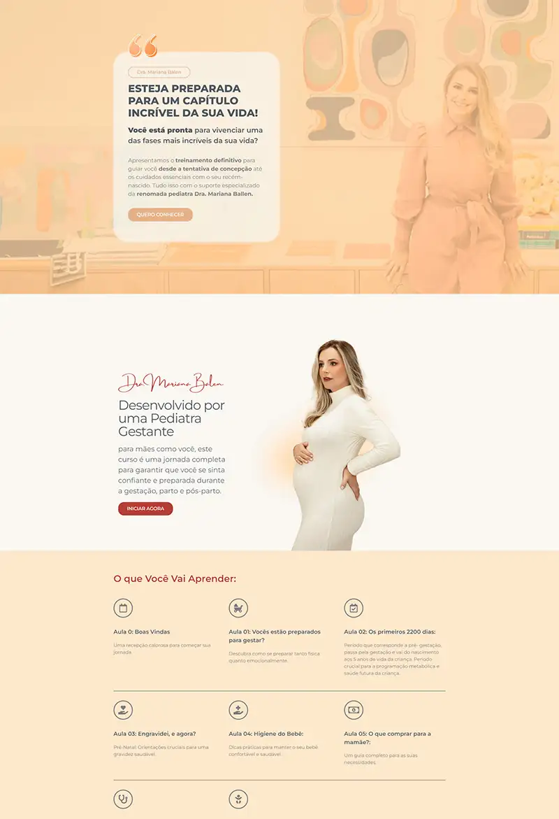 Site desenvolvido pela Synzel — projeto 2