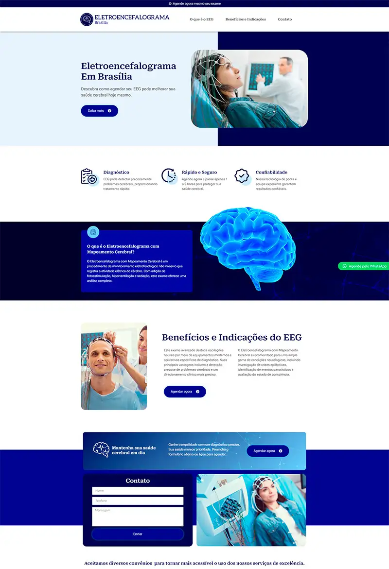 Site desenvolvido pela Synzel — projeto 7
