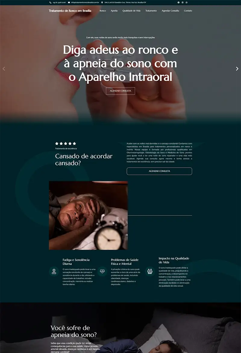 Projeto de site 12 desenvolvido pela Synzel