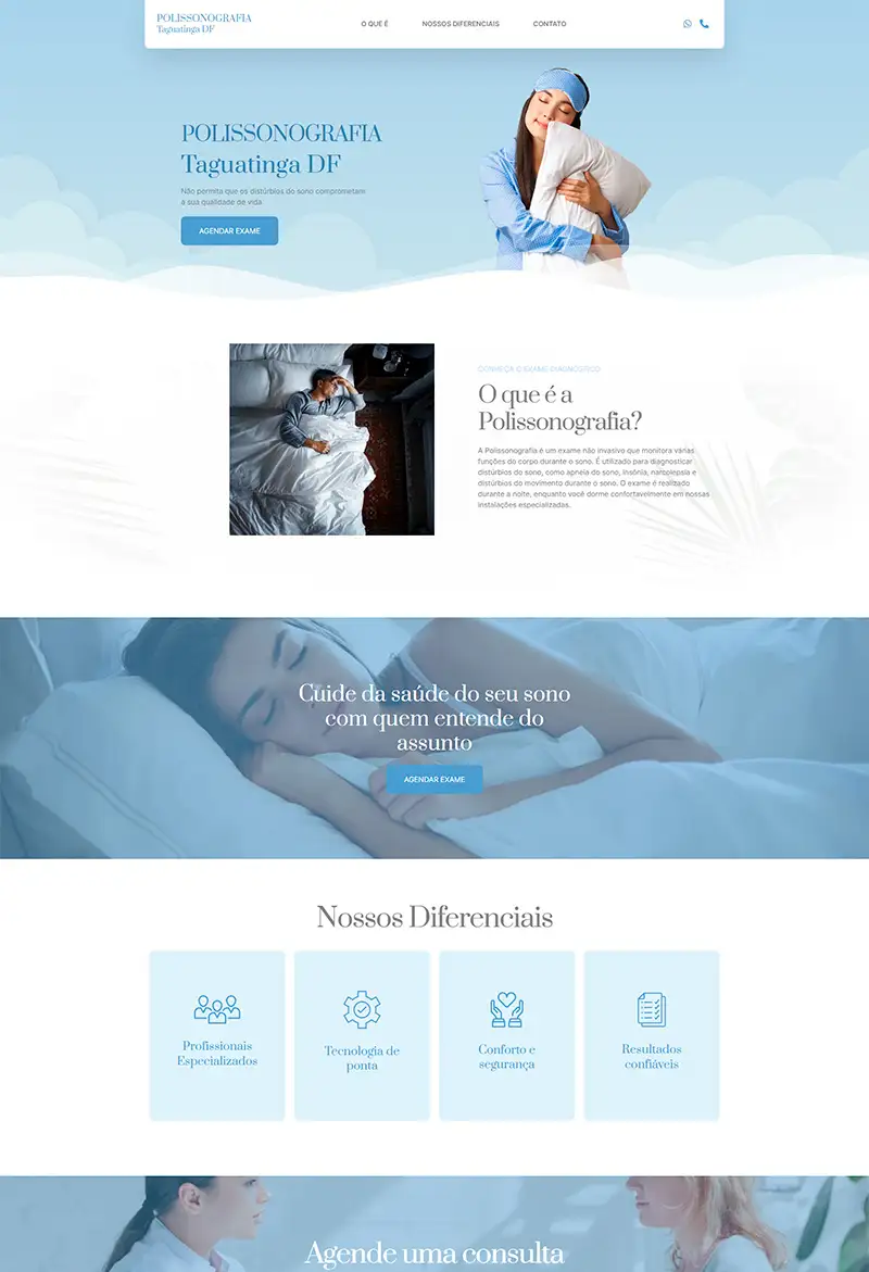 Site desenvolvido pela Synzel — projeto 5