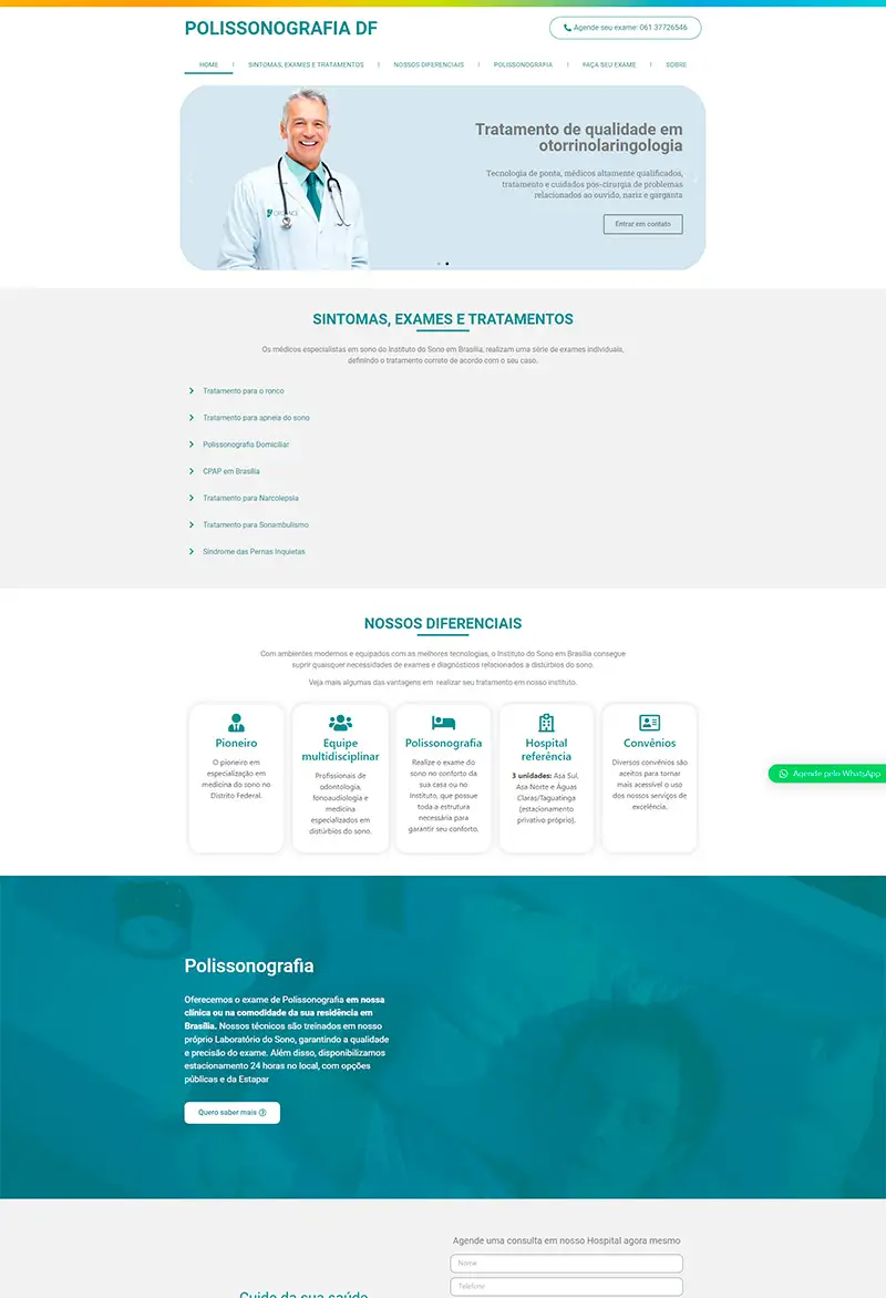 Projeto de site 23 desenvolvido pela Synzel